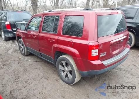 2016 Jeep Patriot High Altitude Edition z USA, uszkodzony, nr VIN 1C4NJRFB3GD523824